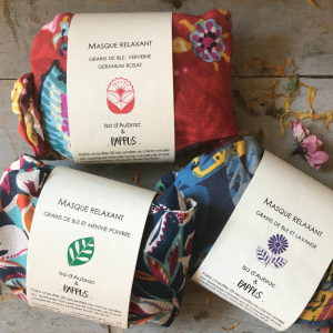 Masque visage relaxant